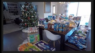 Once a Month Grocery Haul for December   PREGNANCY EDITION