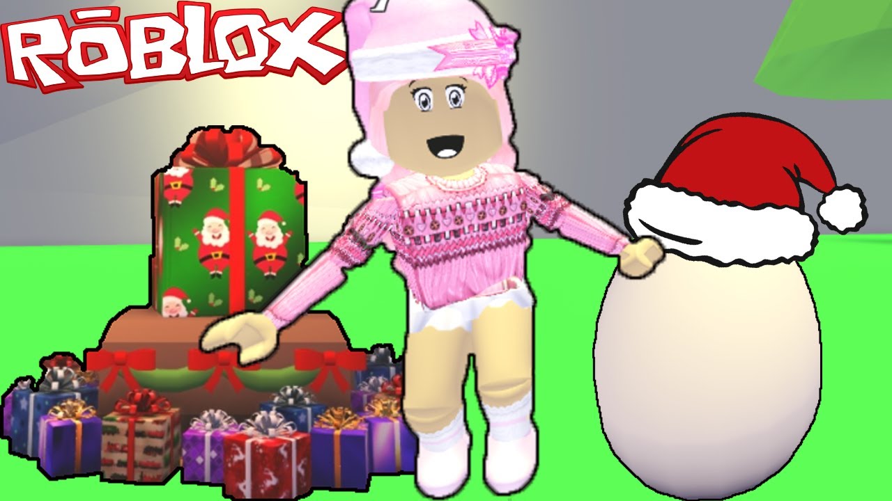 Christmas EGGS And Events Are Coming To Roblox Adopt Me ...