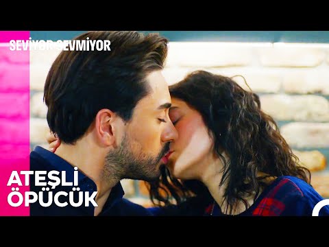 Bu Öpücük Yaralarınızı Saracak - Seviyor Sevmiyor 28. Bölüm