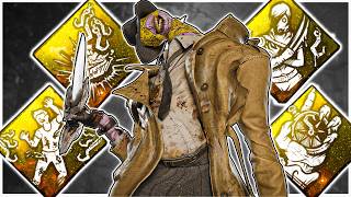 Red's SCOURGE BRINGER UNKNOWN BUILD! - Dead by Daylight