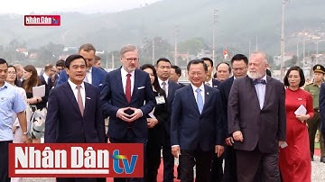 Thủ tướng Séc thăm dự án sản xuất ô tô tại Quảng Ninh