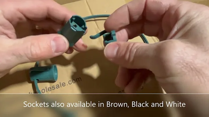 How to Replace a Socket on a Christmas Light Strand
