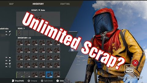 Unlimited Scrap using This method on Console rust in 2022!