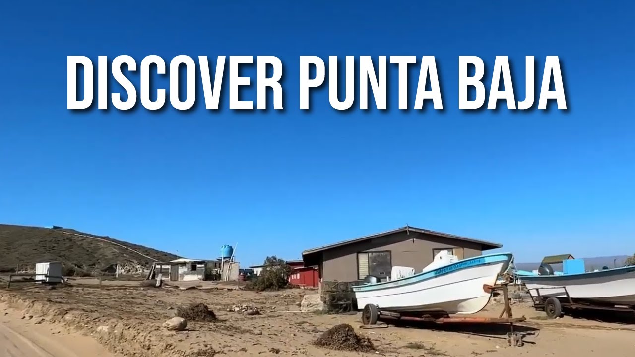 I Found Baja’s Best Camping Paradise | Shore Fishing & Lost Places