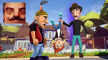 Hello Neighbor - My New Neighbor Felix (Scary Robber) Act 2 Random Gameplay Walkthrough