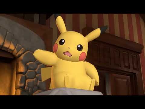 A Small Growth Spurt (pikachu macro giantess)
