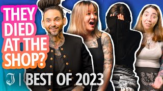 The Best of 2023 | Tattoo Artists React