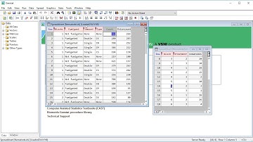 Saving and Exporting Data from Genstat 19th edition