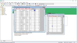 Saving and Exporting Data from Genstat 19th edition