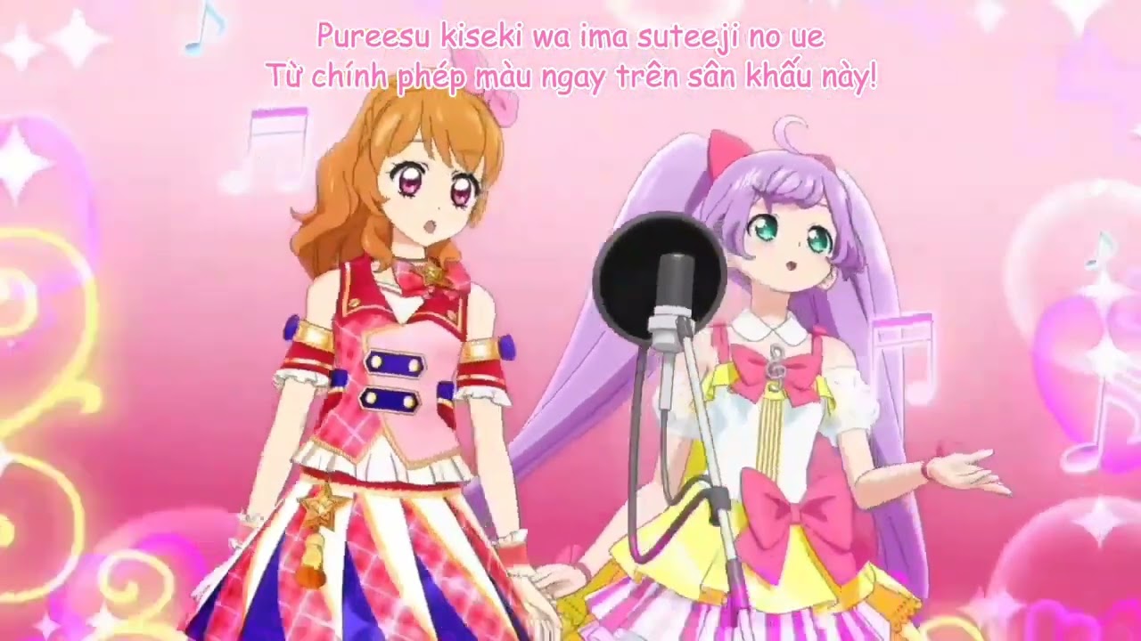 Happy Tuning | Aikatsu! x PriPara: THE MOVIE OPENING [FULL VIETSUB