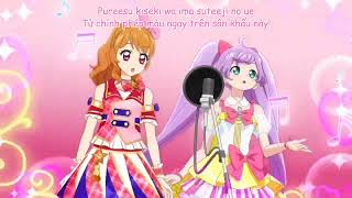 Happy Tuning | Aikatsu! x PriPara: THE MOVIE OPENING [FULL VIETSUB]