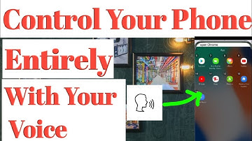 HOW TO CONTROL YOUR PHONE ENTIRELY WITH YOUR VOICE || STEP BY STEP || GRS TECH