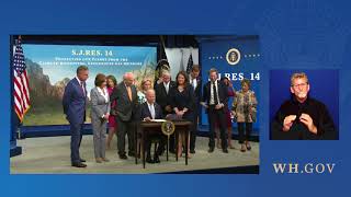 President Biden Signs Three Congressional Review Act Bills Into Law
