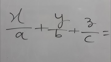 equation of plane intercept form  three dimensional 3d class 12 maths iit jee by kota faculty