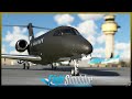 NEW iniBuilds Palm Springs Airport Released! Citation Longitude | Telluride ✈ KPSP | Vatsim | MSFS