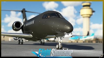 NEW iniBuilds Palm Springs Airport Released! Citation Longitude | Telluride ✈ KPSP | Vatsim | MSFS
