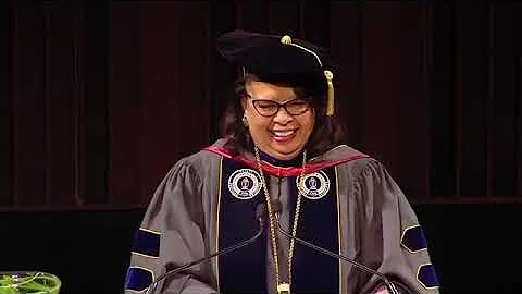 The Inauguration of Dr. Karen Schuster Webb