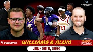 5-in-5 impact, breaking down MBB interviews, CyHawk game future | Williams & Blum (June 28, 2026)
