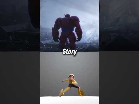 Baymax Vs 3 Characters from big hero 6   | this is based off of how well they do in game |