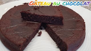 Gâteau chocolat maison  facile pas cher 5mn Cách làm bánh sôcôla đơn giản Chocolate cake easy