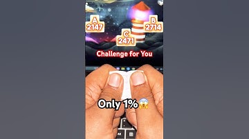 99% Fail This Puzzle – Can You Beat It? 🧠🔥 #shorts