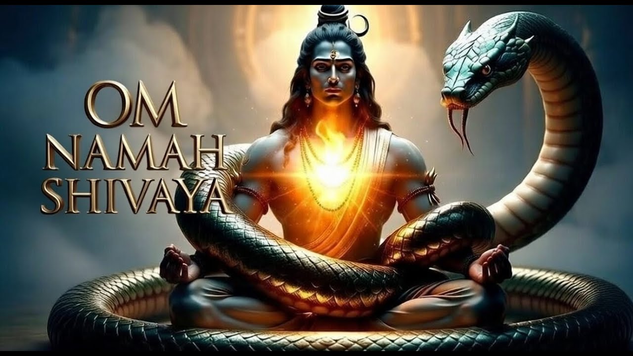 🕉️ OM NAMAH SHIVAYA 🔥 Ultimate Protection & Energy Cleansing - No Darkness Can Enter Your Energy