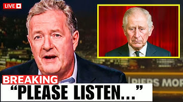 5 MIN AGO: King Charles BREAKS In Tears After Announcing His Shocking Exit