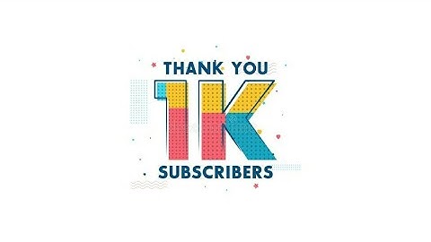 Thanks For 1k Subscribers 🥳 | 1000 Subscribers completed | Special Video | @FACTERAOFFICIAL
