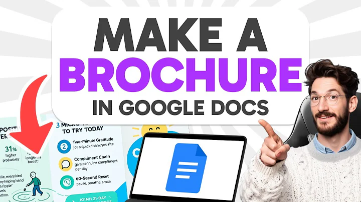 How to Make a Brochure in Google Docs (Step by Step) 2025