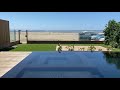 Switchable PriWatt Glass Fence for an Ocean Front Villa