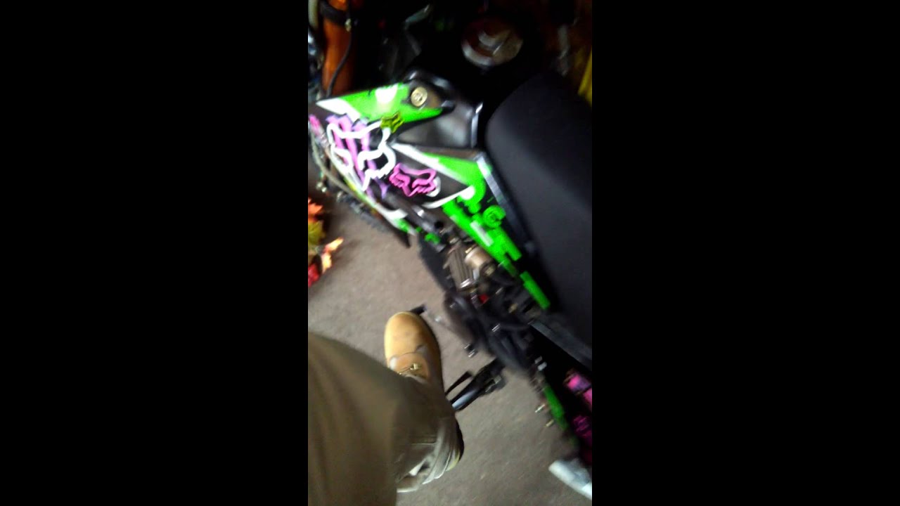 Pit bike gears won't work right please help YouTube