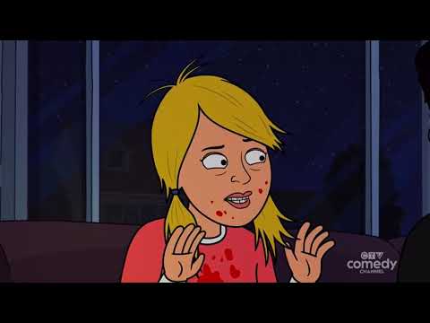 Corner Gas Animated The Haunt for Dread October episode