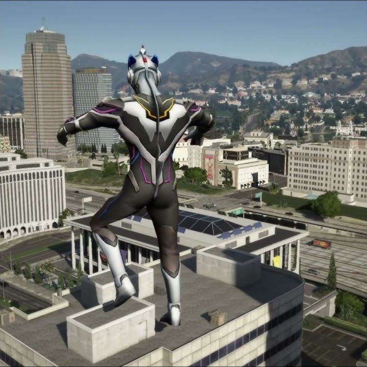 God of way Vs Godzilla Vs king kong  GTA V MODS  8