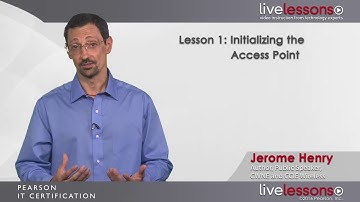 Lesson 1  Initializing the Access Point   CCNA Wireless 200 355