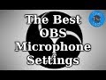 The Best OBS Microphone Settings | Including a Limiter!