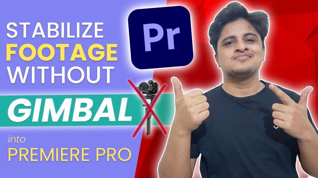 Stabilize Your Shaky Footage Without Gimbal Warp Stabilizer Premiere