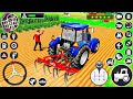 Real Tractor Farming Simulator 2024 Harvester Tractor 