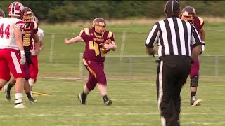 High School Senior with Down Syndrome Who Dreamed of Playing Football Scores Touchdown