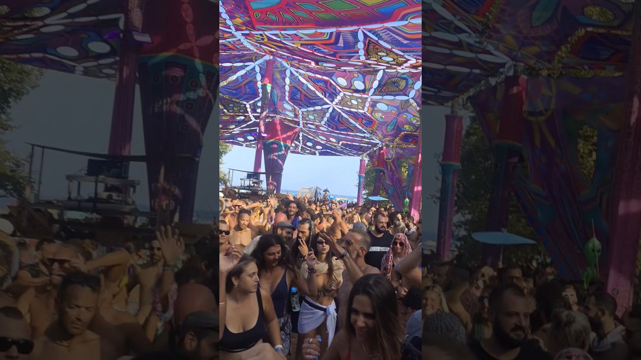 Freeearth madness 🇬🇷 Europe's beach festival 