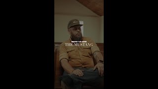 The Mustang is my story of learning that real freedom comes when you finally hand over the reins.  #