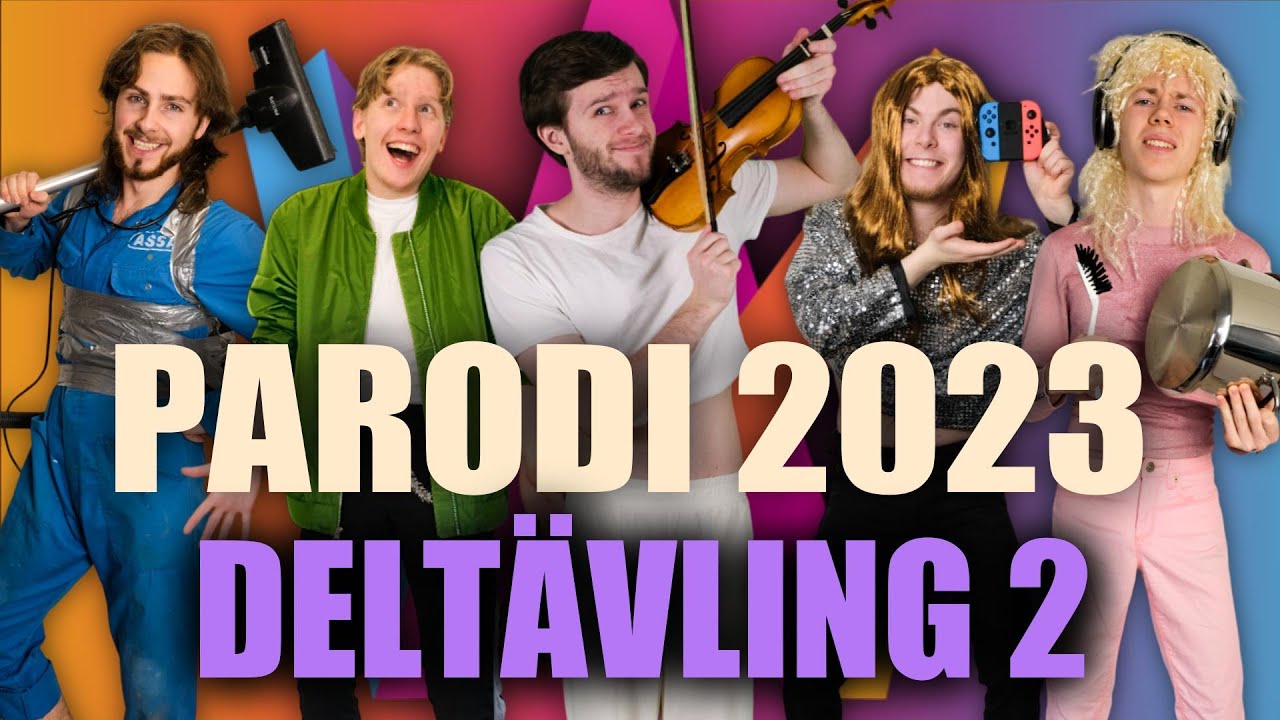 Melodifestivalen 2023 PARODI Deltävling 2 YouTube