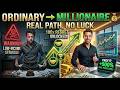 How Ordinary People Become Millionaires