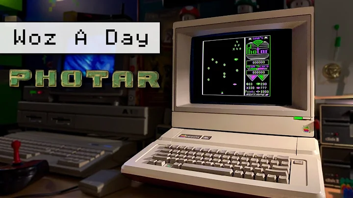 Playing Every Apple II Floppy E201 | Photar (1981)
