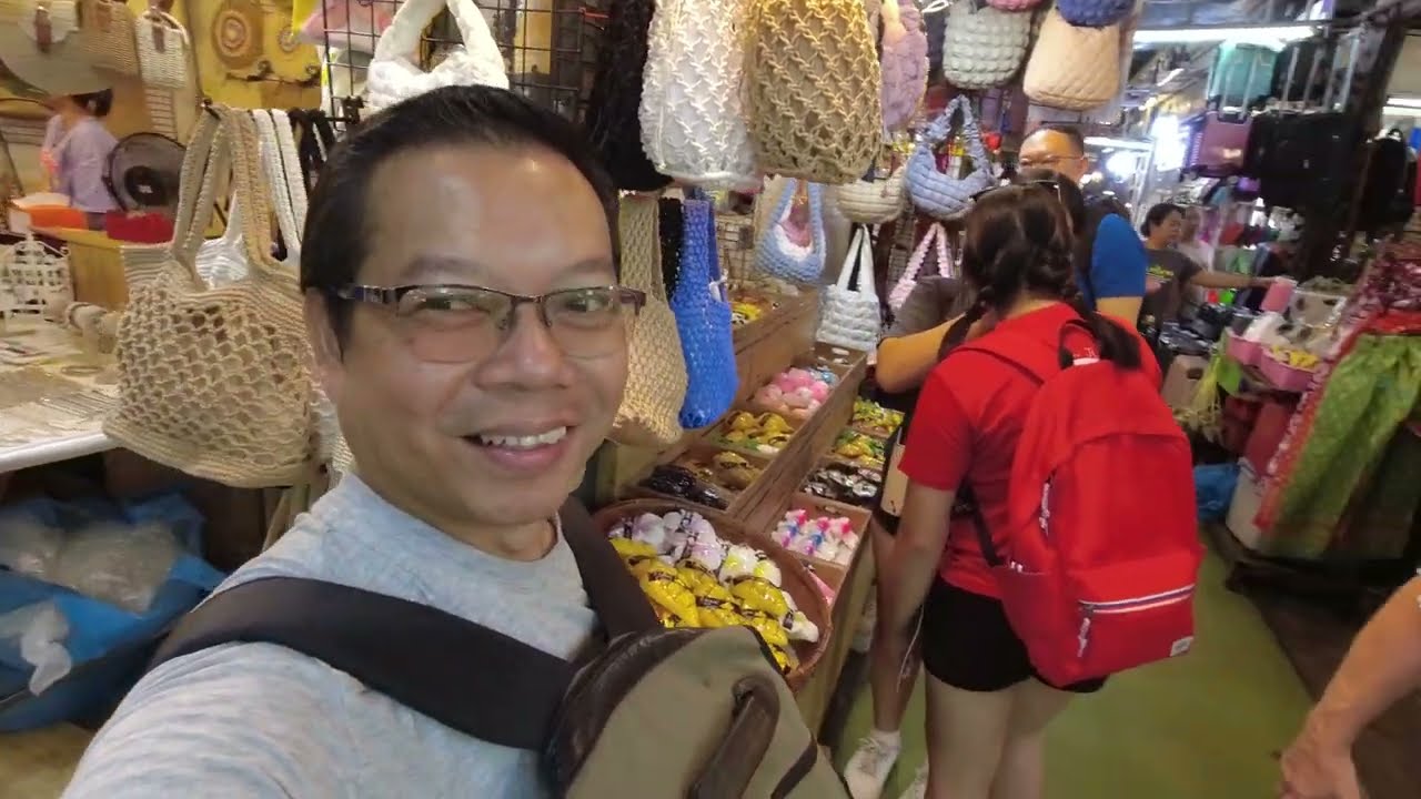 THAILAND Chatuchak Weekend Market | Mixt Chatuchak Food Court | Bangkok | Thailand 2024