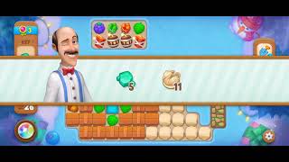 Gardenscapes Level 696 Level 697 [No booster]