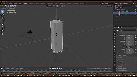 Tutorial Blender 2.83 (7) - Dasar Animasi Rigging (1)