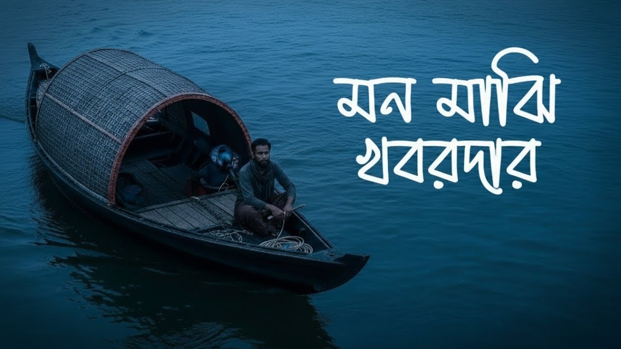 মন মাঝি খবরদার, আমার তরি যেনো ভেড়ে না | Mon Majhi Khobordar | Bangla New Song 2026