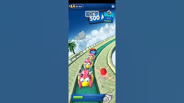 Sonic Dash-Endless Running & Racing Game | #Shorts(1)