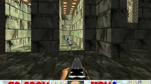 Final Doom - TNT Evilution (Level 29 - River Styx)