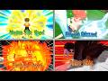 All Special Moves in Inazuma Eleven Victory Road (Season 2)